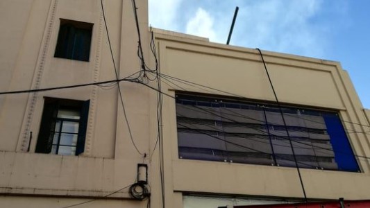 Incendio por un cortocircuito en un edificio céntrico