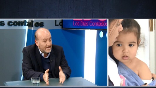 Caruana: "Hoy no tenemos la vacuna para la meningitis y no hay señales de que vaya a estar"