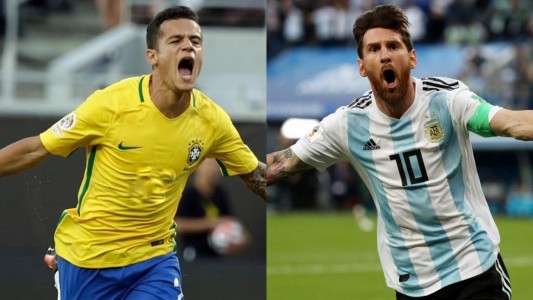 Es hoy: Argentina - Brasil, el esperado cruce de la Copa América