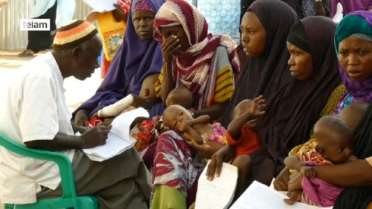 Un duro informe de la ONU advierte que en Somalía miles de niños pueden morir a causa del hambre