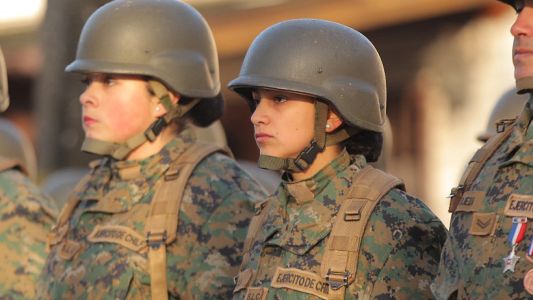 En una medida histórica, las mujeres en Chile podrán acceder al máximo grado en el Ejército