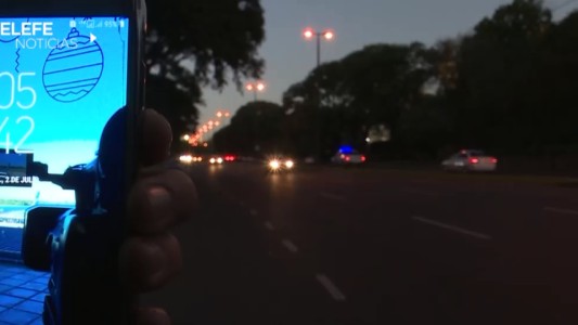 La película del eclipse: así se vivió en Rosario