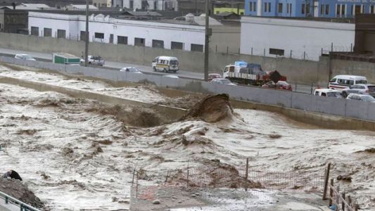 Impresionante temporal en Perú deja decenas de muertos y heridos