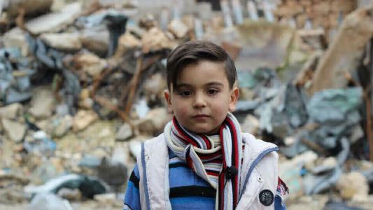 Como embajador de UNICEF, Leo Messi se suma al pedido por el fin de la guerra en Siria