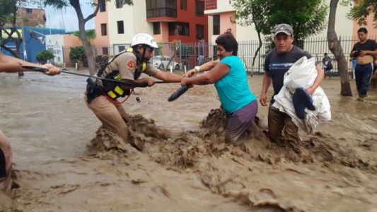 Desastre ambiental en Perú: más de 60 muertos y 62 mil damnificados