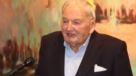 A los 101 años, murió el multimillonario magnate David Rockefeller
