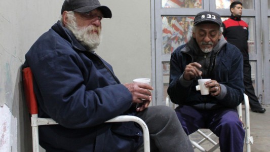 River abrió sus puertas para que más de 100 personas en situación de calle pasen la noche