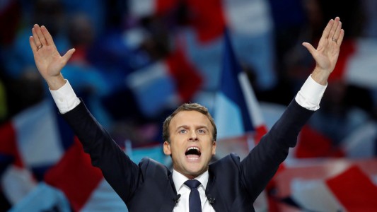 Emmanuel Macron es el nuevo presidente de Francia