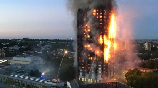Londres: al menos 6 personas murieron y otras 70 resultaron heridas en un devastador incendio