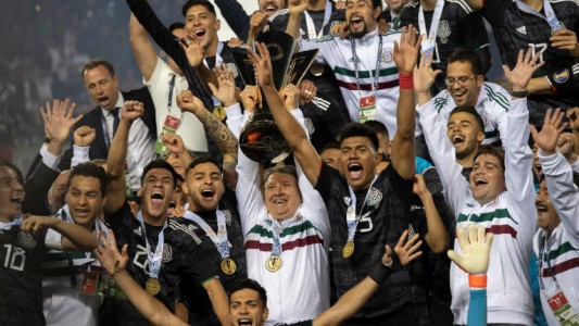 El Tata Martino gritó campeón con México