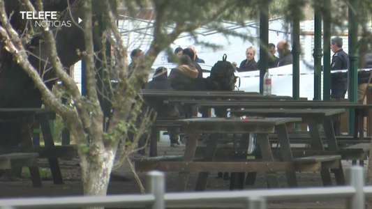 Hallan muerto al sereno del camping del Sindicato de Confiteros