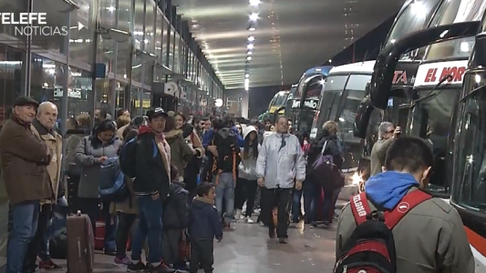 Éxodo de rosarinos para aprovechar las vacaciones de invierno