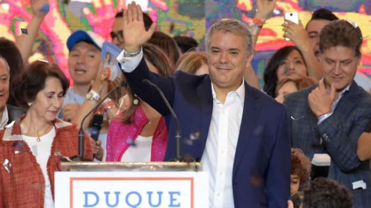 Colombia: Duque ganó el balotaje y será el sucesor del presidente Santos