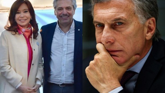 Macri consideró que la fórmula Fernández-Fernández es "una destrucción de futuro para los argentinos"
