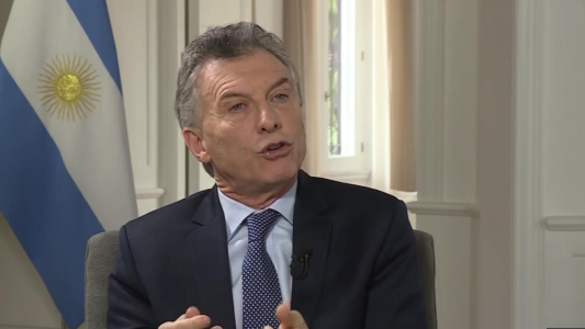 Macri apuntó contra Fernández: "Todas las cosas que me dijo eran falsas"
