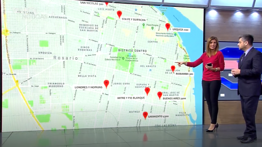 ¿Cuál es la zona de acción del violador serial?