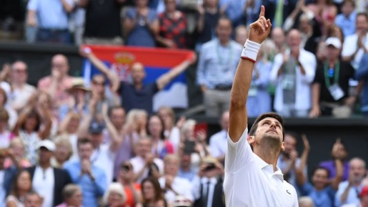 En una épica final, Djokovick venció a Federer en Wimbledon