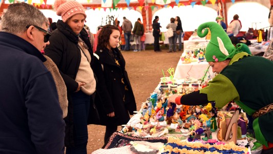 Arranca la feria de vacaciones de invierno en el Parque Nacional a la Bandera