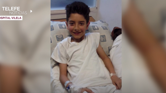 Matías y su familia buscan a las personas que lo socorrieron tras ser atropellado