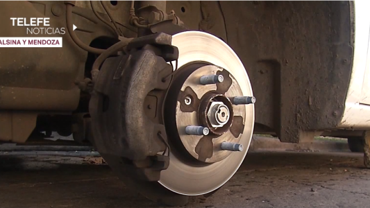 Vecinos denuncian que Bella Vista es zona liberada para los "robaruedas"