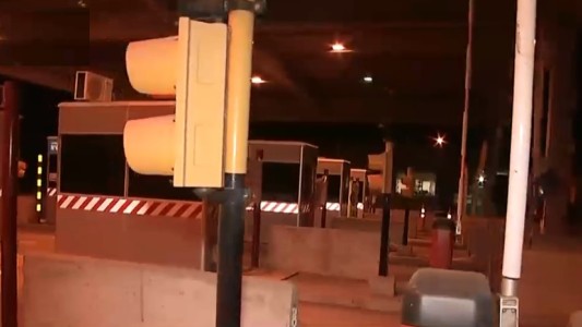 Barreras levantadas en los peajes por una medida de fuerza de los trabajadores