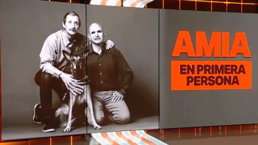 Sobreviviente de la AMIA: "Vivo gracias a la comunicación de Juan Carlos con su perro Lupo"