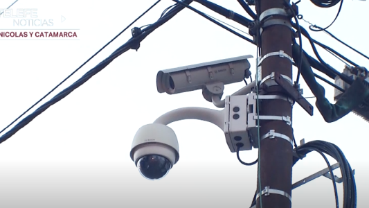 Choque de alto impacto en San Nicolás y Catamarca