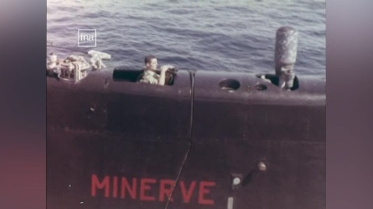 El mismo buque que encontró al Ara San Juan ahora halló un submarino desaparecido en Francia hace 50 años