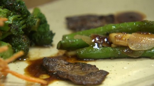 Crean un churrasco artificial desarrollado en laboratorio