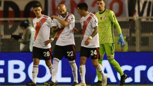 River empató sin goles con Cruzeiro en la ida de los octavos de final de la Libertadores