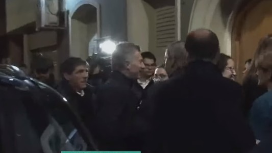 "Hay que cuidar al Presidente", reclamó Pichetto tras la falla de la seguridad de Macri en Córdoba