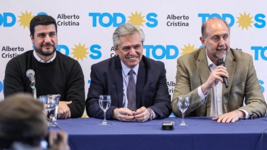 Alberto Fernández en Santa Fe: "Apostamos a otro modelo de país"