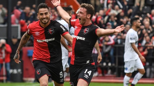 Newell's venció a Central Córdoba en el comienzo de la Superliga
