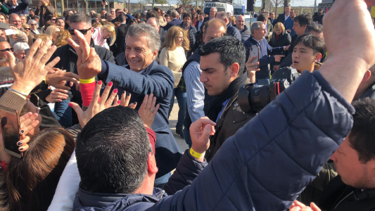 Macri pidió crecer sin el "relato y la sanata"