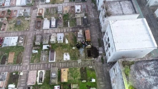 Robaron el cadáver de otro niño en el cementerio de Miramar