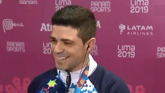 Medalla de bronce y pura emoción: Federico Molinari le propuso casamiento a su novia