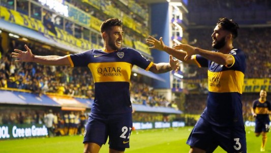 Boca le ganó a Athletico Paranaense y avanzó a cuartos de final de la Copa Libertadores