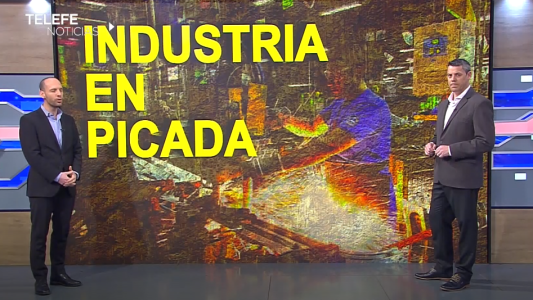 La actividad industrial en Santa Fe cayó un 17, 6% interanual
