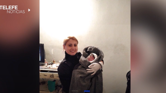 Una policía ayudó a dar a luz a una mujer en zona suroeste