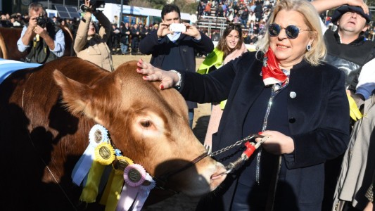 Carrió en La Rural: "En octubre ganamos por paliza"