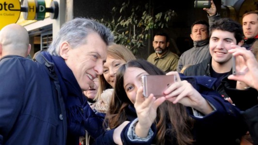 Macri le pidió a sus votantes que blanqueen su voto en las redes