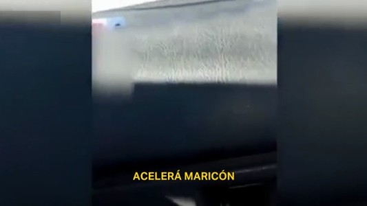 Indignación por la actitud de un padre que deja manejar en la ruta a su hijo de 10 años