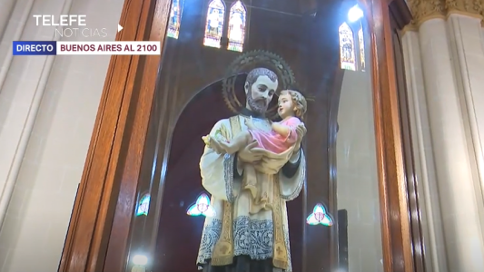 Miles de fieles se congregarán en San Cayetano