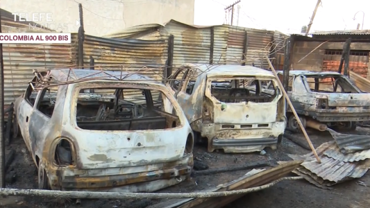 Robaron y quemaron una cochera en barrio Larrea