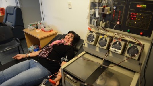 Con la incorporación de nueva tecnología, el Cemar promueve la donación de plaquetas