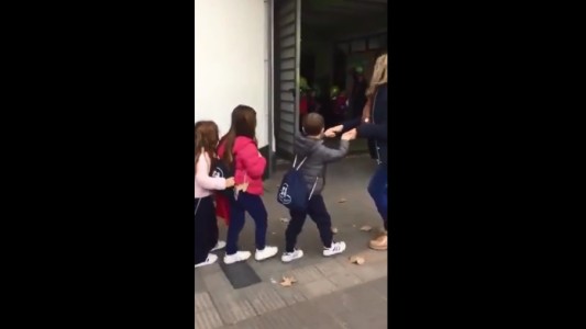 Así recibieron a un nene que volvió al jardín tras superar una difícil enfermedad