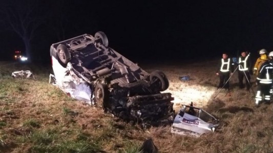 Accidente fatal en la ruta 8: un muerto por el choque entre un camión y un utilitario