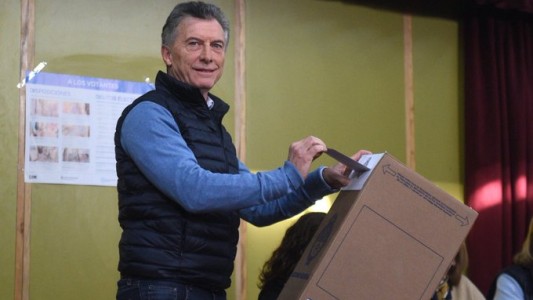 Mauricio Macri: "En estas elecciones se definen los próximos 30 años de la Argentina"