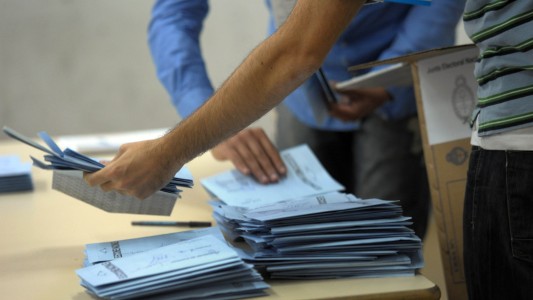 Escrutinio: solo se podrán informar resultados cuando esté cargado el 10% de los votos de los principales distritos