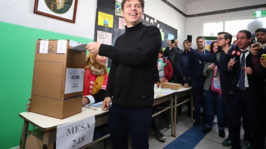 Buenos Aires: Kicillof obtuvo casi el 50% de los votos